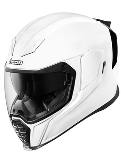Kask integralny Icon Airflite Gloss biały