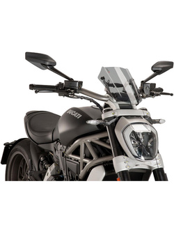Owiewka PUIG Sport Ducati X-Diavel/S (16-24) lekko przyciemniana