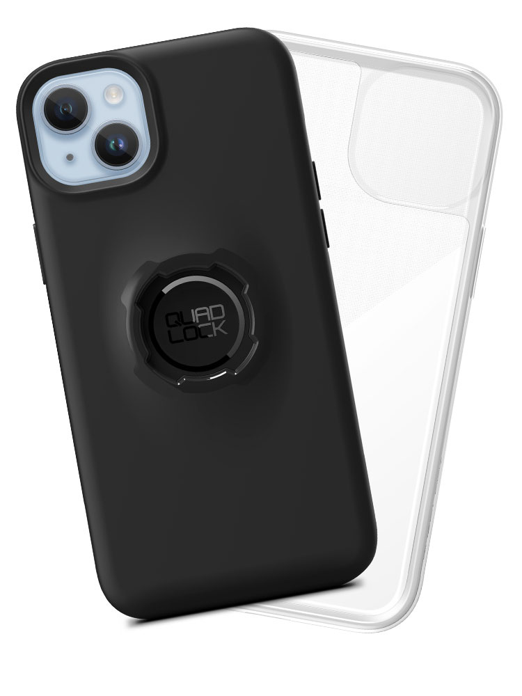 Zestaw: etui na telefon + wodoodporny pokrowiec Quad Lock do iPhone 14 Plus