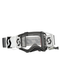 Gogle motocyklowe Scott Prospect WFS z przeźroczystą szybą czarno-białe