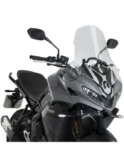 Szyba motocyklowa turystyczna PUIG Triumph Tiger Sport 800 (25-) przezroczysta