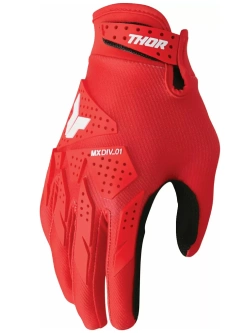 Rękawice cross Thor Launchmode XP czerwone