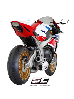 Tłumik CR-T Slip-on NISKA POZYCJA SC-Project do Honda CBR 1000 RR / SP [14-16]