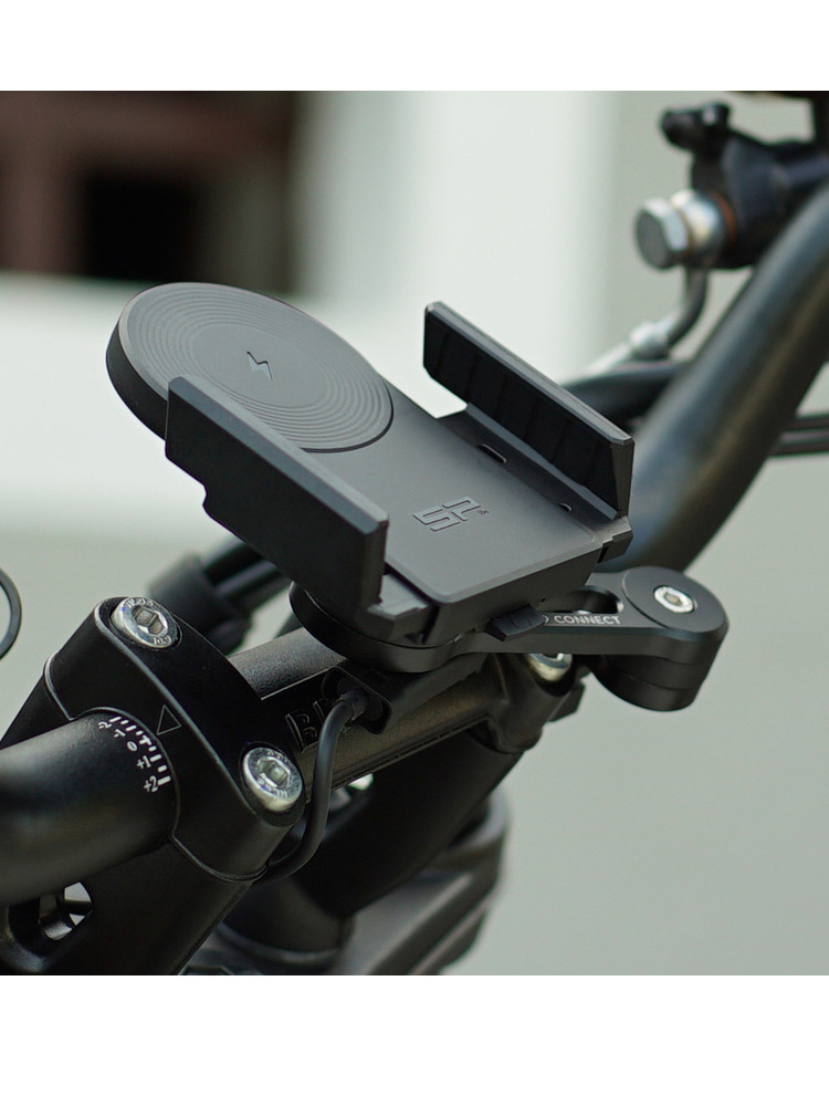 Uchwyt na telefon z ładowarką SPC+ SP Connect