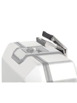 Kufer aluminiowy boczny lewy Terra Shad (pojemność: 35 litrów)