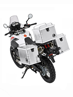 Kufer Hepco&Becker Alu-Box Standard 35 - kufer boczny lewy  [pojemność: 35 ltr]