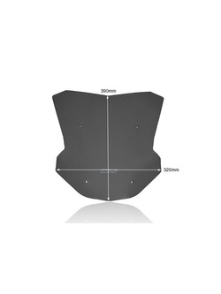 Szyba motocyklowa WRS Sport Honda X-ADV 750 (21-) mocno przyciemniana