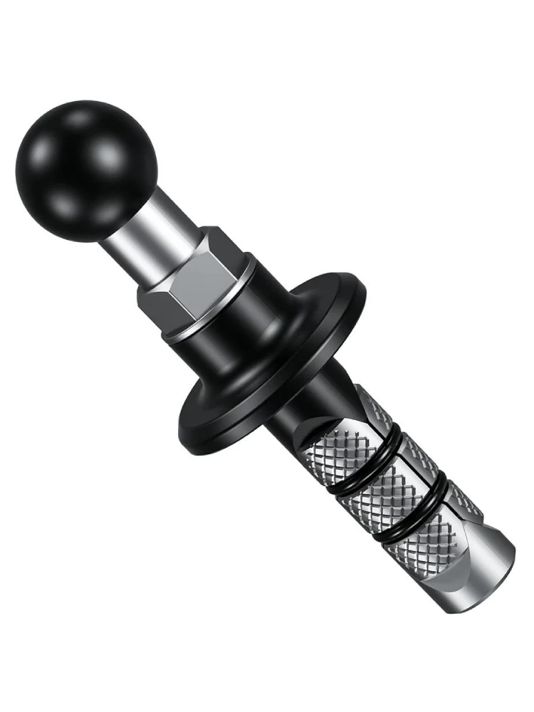 Adapter mocowania uchwytu motocyklowego na główce ramy Biketec czarny [Typ: FSM17]