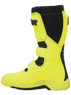 Buty cross dla dzieci Thor Blitz XR żółto-czarne