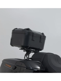 Zestaw: kufer centralny DUSC L + stelaż Street-rack SW-Motech Harley Davidson Road Glide (24-) [poj.: 41l]