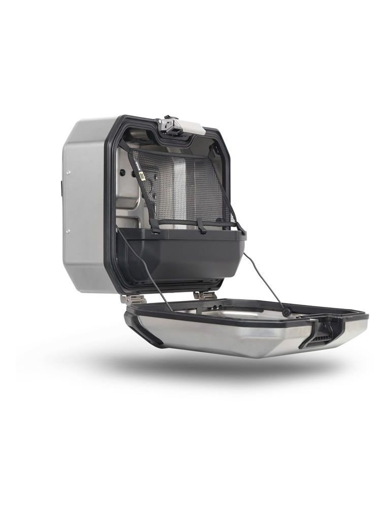 Kufer aluminiowy boczny lewy Terra Shad (pojemność: 35 litrów)