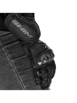 Rękawice motocyklowe damskie Shima RS-3 czarne