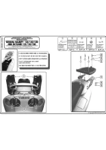 Stelaż Givi pod kufer centralny Monolock Yamaha Majesty 125-150-180 (01-11)[bez płyty montażowej]