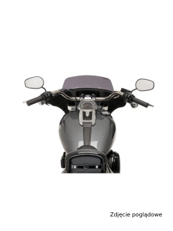 Szyba motocyklowa sportowa PUIG High-Road Harley Davidson Sofail Sport Glide FLSB (18-24) lekko przyciemniana