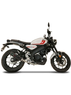 Pełny układ wydechowy G.P.R M3 Black Titanium Yamaha XSR 125 (21-25) [z homologacją]