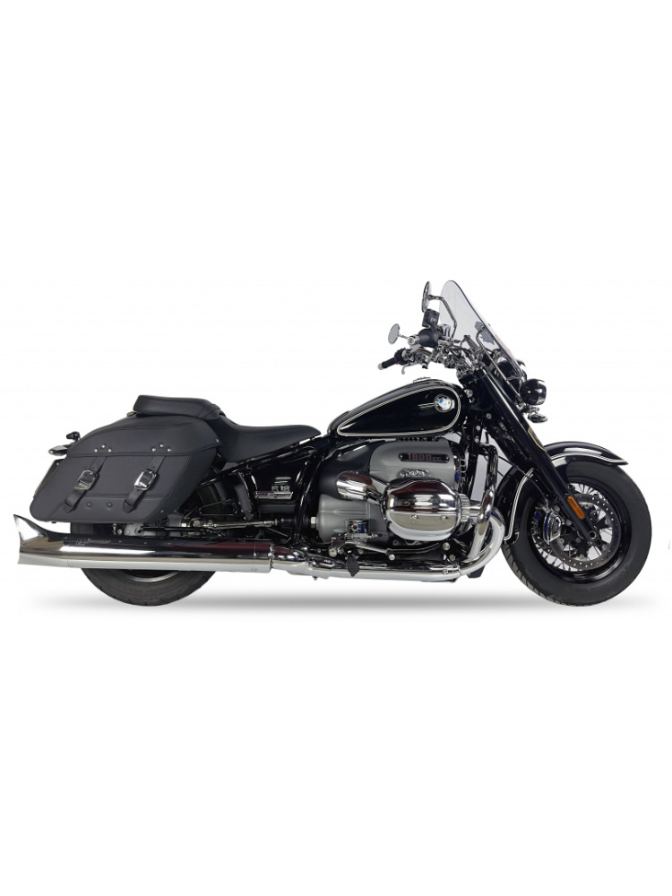 Tłumik motocyklowy IXIL HC2-1C Ironhead Round Chrome BMW R 18 (20-) na prawą stronę