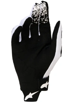 Rękawice cross Alpinestars MX Techstar czarno-białe