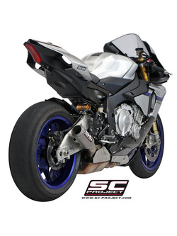 Tłumik Slip-on CR-T SC-Project do Yamaha YZF R1 / R1M [15-17]