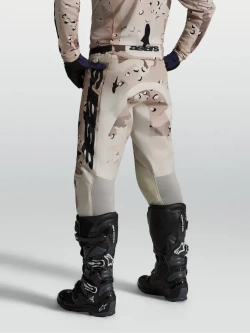 Spodnie cross Alpinestars MX Racer Lone brązowo-czarne