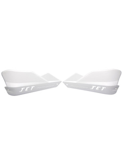 Handbary Barkbusters Jet +  zestaw montażowy handbarów do Yamaha MT-07 (13-20)/ MT-07 LA (14-20) białe
