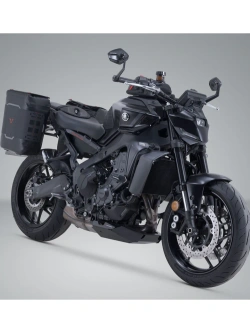 Zestaw sakw motocyklowych SideBag WP ze stelażami SW-Motech Yamaha MT-09 (23-) [poj.: 2 x 16l]