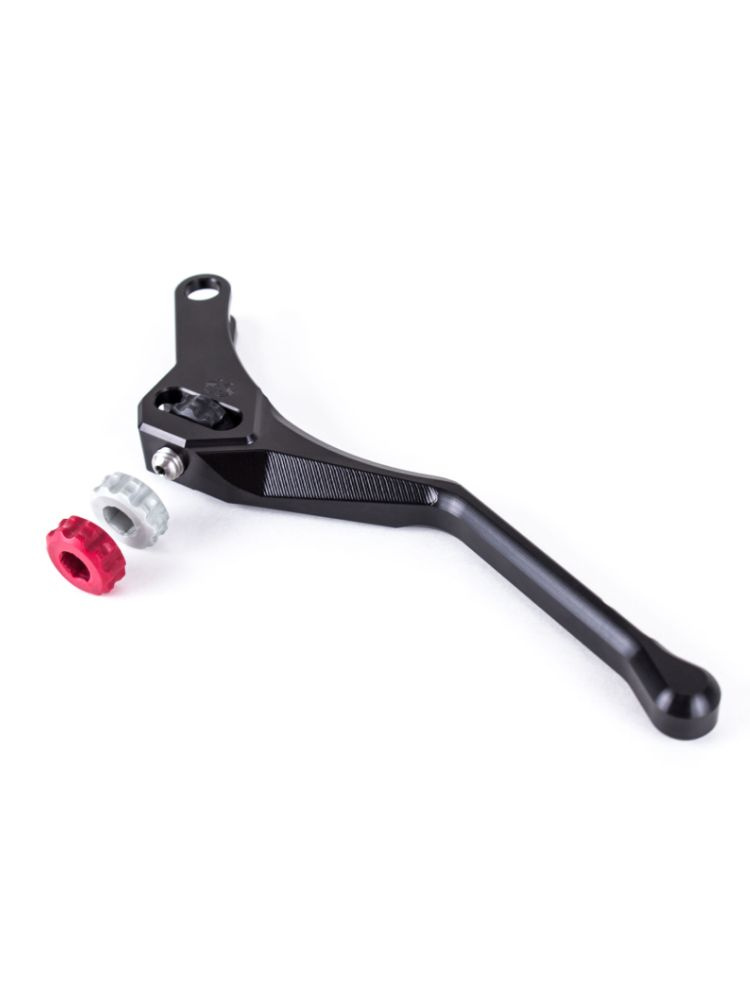 Dźwignia sprzęgła GILLES FXCL-47-B Honda/ Yamaha (wybrane modele) aluminiowa czarna