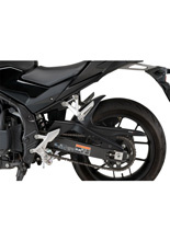Błotnik motocyklowy tylny PUIG Honda CB 500 Hornet (24-)/ F/ X (22-24)/ CBR 500R (22-) czarny matowy