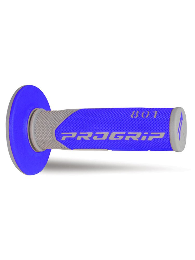 Manetki off-road Progrip 801 szaro-niebieskie