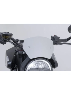 Szyba motocyklowa SW-Motech Husqvarna Svartpilen 801 (24-) szara