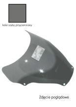 Szyba motocyklowa MRA Spoiler "S" Suzuki SV 650 S (-02) przyciemniana