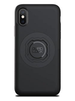 Zestaw rowerowy: etui na telefon iPhone X / XS + mocowanie Quad Lock