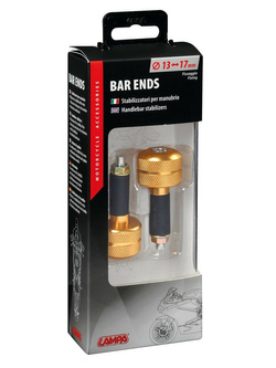 Uniwersalne ciężarki kierownicy Lampa SU-3 aluminiowe złote [13/ 17 mm]
