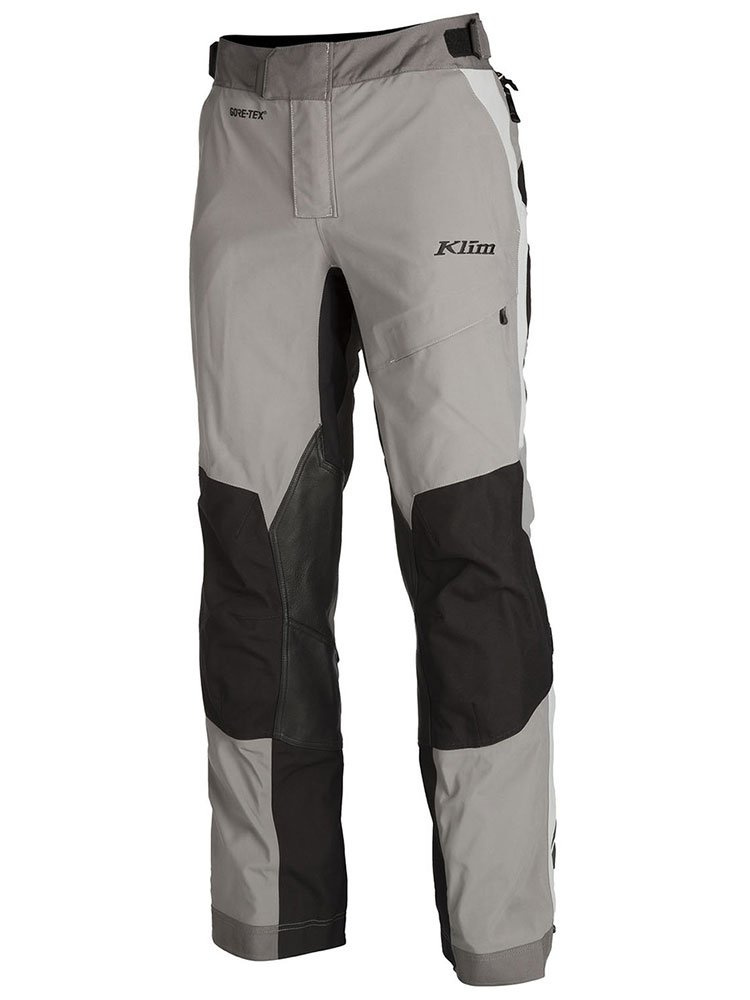 Spodnie motocyklowe tekstylne Klim Latitude szare