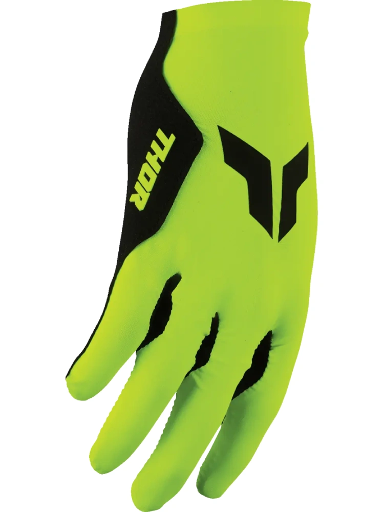 Rękawice cross Thor Sportmode Iconic czarne-fluo