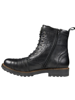 Buty motocyklowe John Doe Falcon czarne