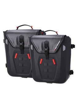 Sakwy wodoodporne SysBag WP M/M SW-MOTECH + stelaże SLC do KTM 1290 Super Duke R KTM Super Duke (19-),  Super Duke R 1390 / Evo (24-)[pojemność: 2 x 17-23 l]