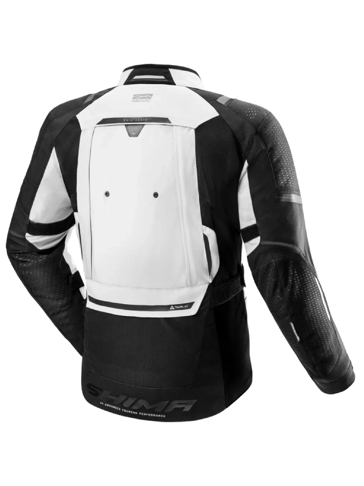 Kurtka motocyklowa tekstylna Shima Hero 3.0 G2 szaro-czarna