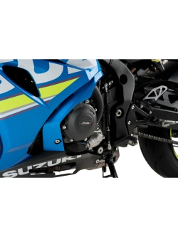 Pokrywy dekli silnika PUIG Suzuki GSX R1000/ R (17-21) czarne