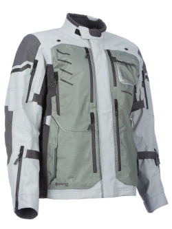 Kurtka motocyklowa tekstylna Klim Badlands Pro szara