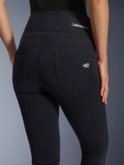 Legginsy motocyklowe damskie Alpinestars Stella Flex-Ast czarne