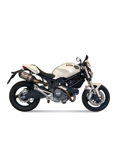 Tłumiki SLIP-ON LINE (SUONO) MIVV DUCATI MONSTER 696 [08-14]