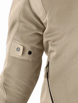 Kurtka motocyklowa tekstylna RST Spectre Air D3O beżowa