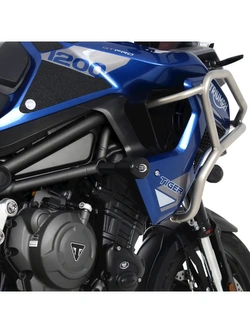 Crash pady Aero R&G Racing Triumph Tiger 1200 Rally Pro (22-24)/ GT (22)/ GT Pro (22-) czarne