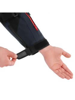 Kurtka motocyklowa tekstylna Shima Hero 3.0 G2 szaro-niebieska