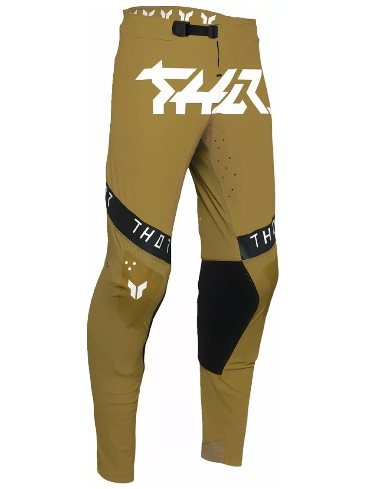 Spodnie cross Thor Sportmode Flite brązowe