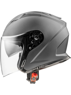 Kask otwarty Premier Dokker U17 BM szary matowy