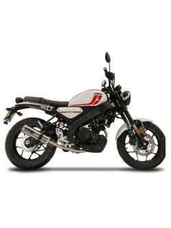 Pełny układ wydechowy G.P.R M3 Inox Yamaha XSR 125 (21-25) [z homologacją]