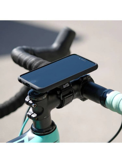 Zestaw: etui na telefon iPhone 17 Pro + uchwyt na rzep SPC+ SP Connect
