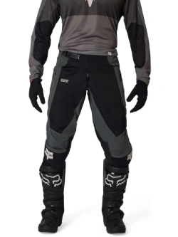 Spodnie cross Fox Ranger Air Off-Road czarno-szare