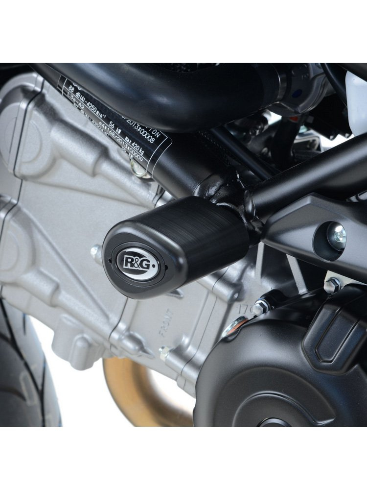 Crash pady Aero R&G do Suzuki Gladius 650 (09-16), SV650 Unfaired (16-18), SV650X (18-20)